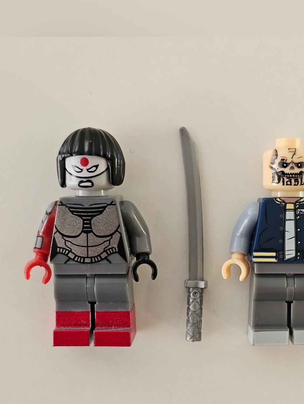 Lot of 5 Lego Compatible DC Super Heroes Suicide Squad Minifigures - Picture 8 of 9